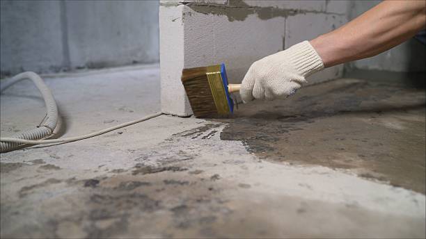 Crawl space vapor barrier installation in Ambler, PA